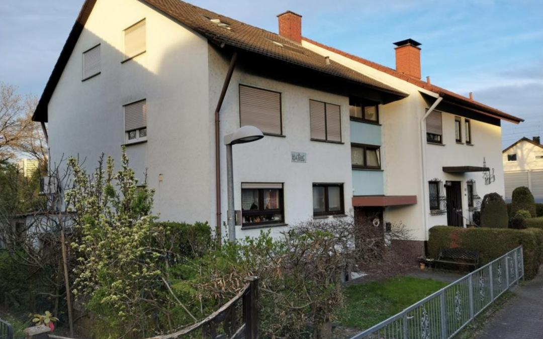 Maisonettewohnung mit Terrasse+Balkon in Freiburg Haslach -ERBPACHT- zu verkaufen