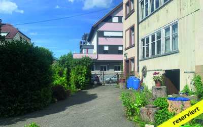 –RESERVIERT– zentral gelegenes Grundstück in Waldkirch zu verkaufen